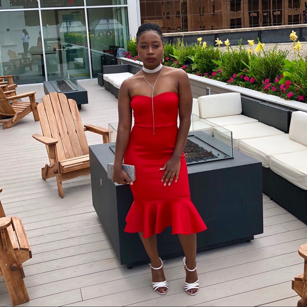 Red Dress